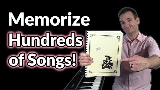 How I Can Play Hundreds of Jazz Songs from Memory [upl. by Odlanyar]