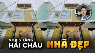 🔴 Review Nhà Đà Nẵng 591  Nhà Hiện Đại 2024 3 Tầng 3 Phòng Ngủ  Giá 529 Tỷ [upl. by Town656]