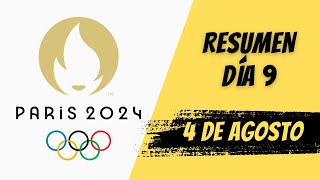 JUEGOS OLÍMPICOS PARÍS 2024  RESUMEN del día [upl. by Ylenaj]