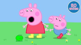 Flying a Kite  Peppa Pig Full Episodes  Kids Cartoons and Toys [upl. by Jaquiss]