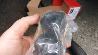 Anti roll bar bushes volvo NO SUBFRAME REMOVAL [upl. by Ahseinod92]