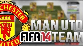 FIFA 13  Man United Potential FIFA 14 Team NEW Rumours  Transfer Speculation [upl. by Copland]