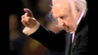 Leopold Stokowski conducts the 1st Movement of Brahms 4th Symphony live [upl. by Notlrac]