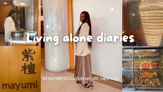 Living alone diaries Food Fun and Friendships at Oriental hotel 🫧✨ [upl. by Aible]