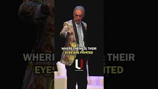 Why Do Eyes Look The Way They Look  Jordan Peterson shorts [upl. by Lasorella]