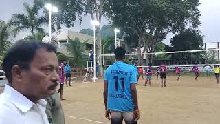 salemspikers vs ganesh college salem district level U20 match [upl. by Abernon]