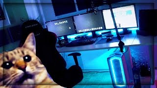 ROOMTOUR  MEIN GAMING SETUP 😱 [upl. by Orelee298]