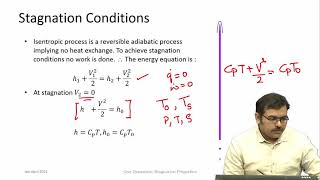 lec11 Stagnation properties [upl. by Suqram]