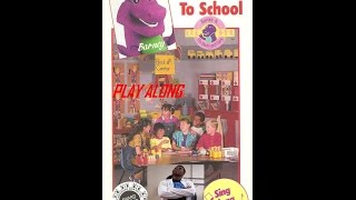 Barney Goes To School Play Along [upl. by Beberg229]