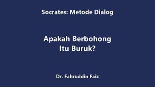 ContohContoh Pertanyaan Variabel dari Socratic Method [upl. by Gina926]