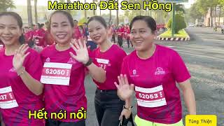 Giải Marathon Đất sen hồng năm 2024 [upl. by Burny]