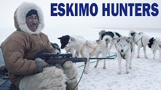 Eskimo Hunters in Alaska  The Traditional Inuit Way of Life  1949 Documentary on Native Americans [upl. by Htennaj871]