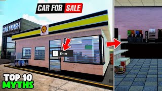 Enter This Shop in Car For Sale  Top 10 Myths 7 [upl. by Eelirrem]