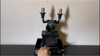 Gemmy Halloween 2024 Haunted Mansion Candelabra [upl. by Drus862]