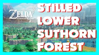 Stilled Lower Suthorn Forest  The Legend of Zelda Echoes of Wisdom 2024 [upl. by Marjory]