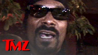 45 Seconds with Snoop Dogg  TMZ [upl. by Jake]