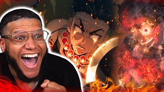 HASHIRA VS MUZAN OMG PEAK  Demon Slayer Season 4 Ep 8 REACTION [upl. by Florella]