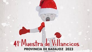 41ª Muestra de Villancicos de la Diputación de Badajoz [upl. by Nadabas]