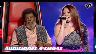 Victoria Morales canta quotFuistequot  Audiciones a Ciegas  La Voz Uruguay 2024 [upl. by Niobe]