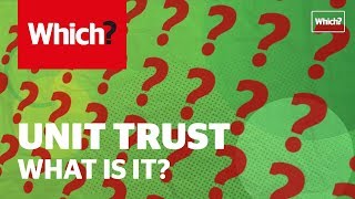 What is a unit trust [upl. by Celka]