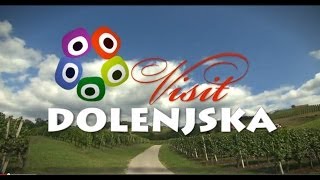 Dolenjska  turistični predstavitveni film [upl. by Merth]