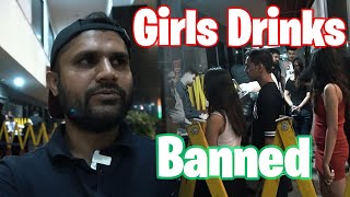 Girls Ki Drinks Banned kar Di  Delhi NIghtlife  Top Dance Night Clubs In Delhi [upl. by Gae]