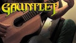 Gauntlet NES  Intro Theme Classical Guitar [upl. by Sheply]