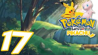 Pokémon Lets Go Pikachu  Episode 17  The Coachs Friendly Facade [upl. by Casta]