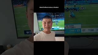 Giants Fan Reacts to OT loss vs Panthers NFL Week 11 [upl. by Graaf732]