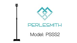 PERLESMITH PSSS2 HeightAdjustable Speaker Stand  Enjoy an Ultimate Audio Experience [upl. by Aryam58]