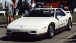 Pontiac Fiero Prototypes [upl. by Lucila]