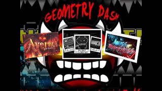 Top 10 extreme Demons Geometry Dash [upl. by Laved]