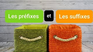 Les préfixes et les suffixes 📝📖📏 [upl. by Maura]