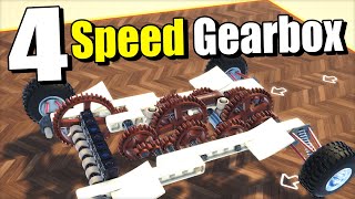 I Built an Insane 4 Speed Gearbox Using Real Life Transmission Ratios [upl. by Dibbrun450]