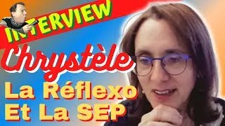 INTERVIEW  Réflexologie Plantaire Accompagner une maladie la SEP ft Chrystèle Bourély [upl. by Hance]