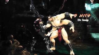 Mortal Kombat 9 Xbox360 Xpowerplay cheats [upl. by Alial]