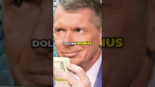 Vince McMahon’s 1000 Bonus Offer vincemcmahon wwe [upl. by Shaine]