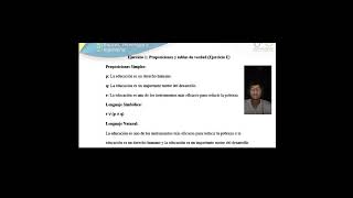 proposiciones y tabla de Verdad Andres Unad [upl. by Gwen]