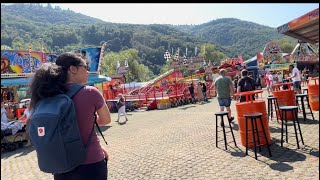 Ganito Ang Kirmes In BernkastelKues Nila Dito [upl. by Rossner192]