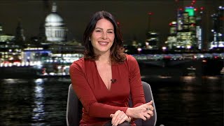 Lucrezia Millarini  ITV News London 11Dec2023 [upl. by Htebilil]