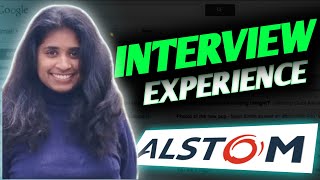 Alstom interview experience  alstom interview questions akshayhangaragi alstom interview [upl. by Dirraj754]