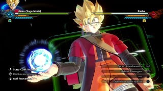 DRAGON BALL XENOVERSE 2 Ma è moddato parte 195 [upl. by Ennairej277]