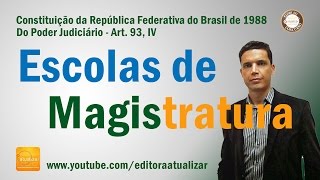 CRFB88  Art 93 IV Constituição da República [upl. by Malena211]