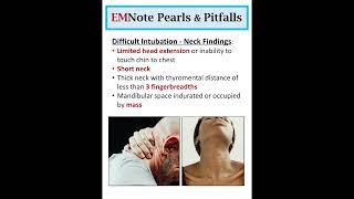 Difficult Intubation Evaluation doctor medical nursing [upl. by Macdonell]