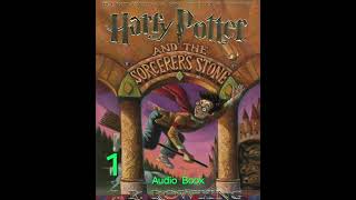 Audio Book – 1 HARRY POTTER AND THE SORCERERS STONE 3part of 4 parts [upl. by Lait]