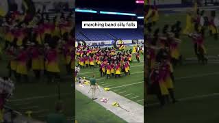 its okay pearland is cracked marchingband bandkids bandfails pearland bandsofamerica [upl. by Tallia]