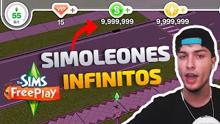 ✅ Cómo obtener SIMOLEONES ILIMITADOS en Sims FreePlay 2024 AndroidiOS [upl. by Sammie830]