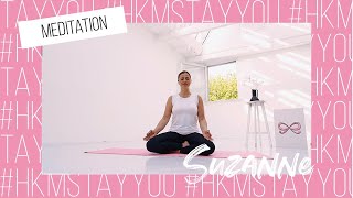 Mindfulness Meditation with Suzanne  HKMStayYou [upl. by Aylat878]