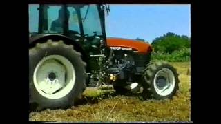 Funzionamento trasmissione e sollevatore elettronico New Holland TNF Prima parte [upl. by Coucher964]