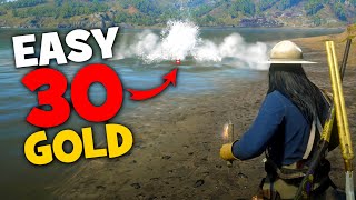 Extra Gold for Beginners in Red Dead Online [upl. by Enetsuj]